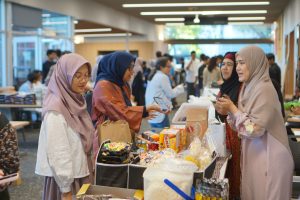 Grand Iftar 1446H IISB di UQ Australia, Ustadz Zulfi Akmal Ingatkan Pentingnya Menjaga Hati