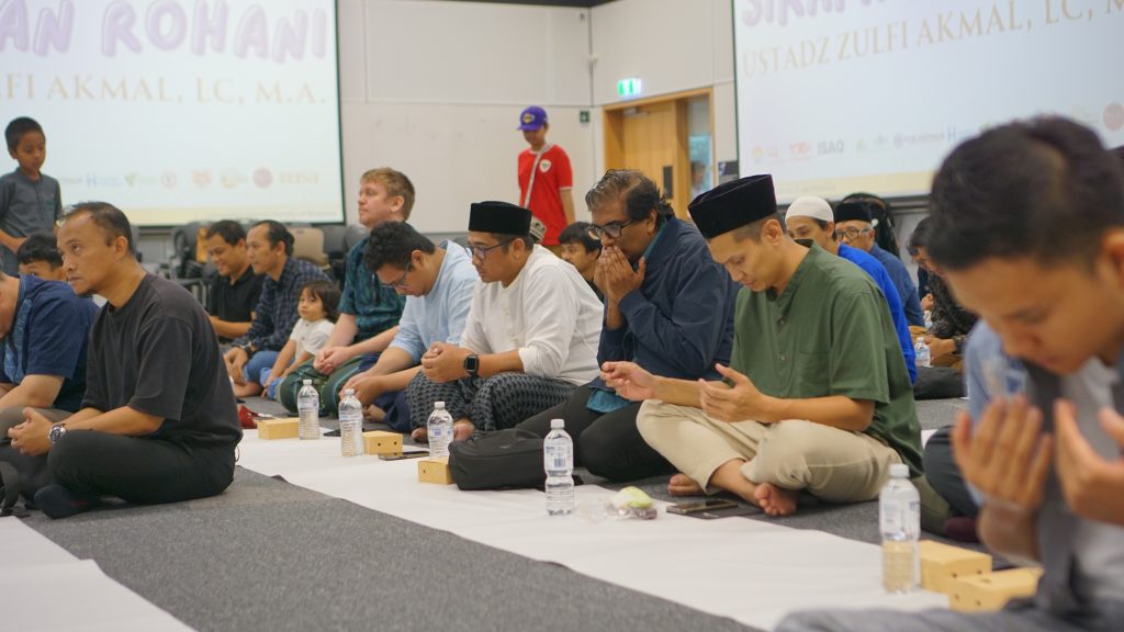 Momen Berdo'a bersama